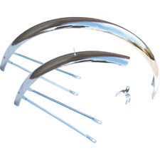 Wald 95226 Standard Bicycle Fenders 26inch Chrome
