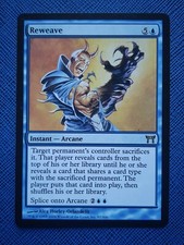 MTG 1x Reweave NM Champions of Kamigawa Magic the Gathering