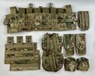 Molle Assault Panel/ Pouch Tactical Assorted 8465-01-641 Lot of 10