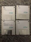 Vintage 1993 Apple Macintosh At Ease Install Software 4 Floppy Disks V 2.0.1