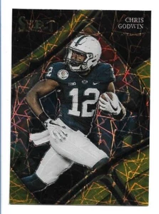 Chris Godwin 2023 Panini Select Draft Gold Lazer Prizm #169  Penn State - Bild 1 von 2