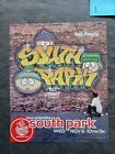 South Park Show publicité imprimée promotionnelle vintage 2002
