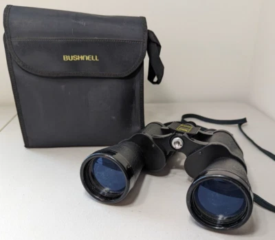 Vintage Bushnell Binoculars 10x50 Insta Focus 288ft at 1000 Yds Field 5.5 - Image 1 of 4