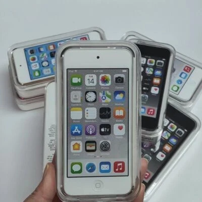 Brand New Apple iPod Touch 6th Generation 128GB Silver MP4 Sealed - Retail Box - Image 1 of 4