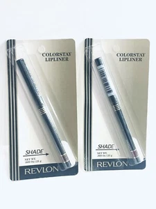 REVLON COLORSTAY LIPLINER CURRANTS , Nudes 0.009 OZ - LOT OF 2 - Picture 1 of 4