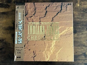 The Young Indiana Jones Chronicles LD Box 8 Laserdisc Japan Only NTSC PCLP-00418 - Picture 1 of 19