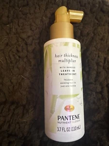 Pantene Hair Thickness Multiplier Leave In Treatment w/Bamboo - Discontinued!  - Picture 1 of 2
