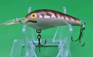 Vintage Rapala Fat Rap Fr-5 Lure In Crawfish. Finland - Picture 1 of 6