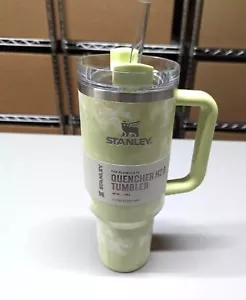 ✨ CITRON TIE DYE Stanley 40 oz FlowState Quencher H2.0 Tumbler Limited Edition - Picture 1 of 4