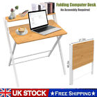 Folding Computer Desk Home Office Desk PC Laptop Compact Table Study Workstation