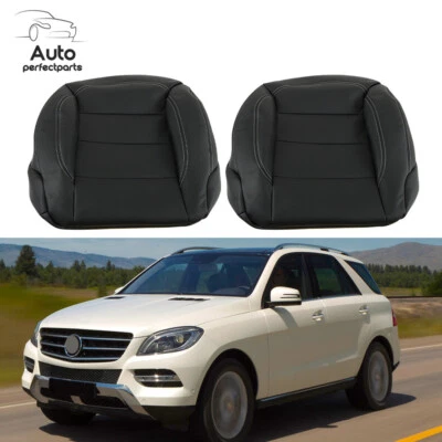 Fit For Mercedes Benz ML350 ML550 2012-2015 Bottom Seat Cover Leather - Image 1 of 4