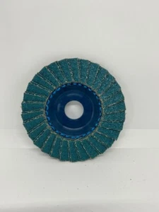 DISCO LAMELLARE ABRASIVO ZIRCONIO Z40 P40 PLANET TWO 115mm X 22 SMERIGLIATRICE - Imagen 1 de 2