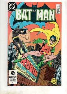 Batman #368 JASON TODD Se Convierte en ROBIN II ALTO GRADO Casi Nuevo - 9.2! ¡Caperucita roja en camino! - Imagen 1 de 2