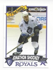 2002-03 Reading Royals (ECHL) Jonathon Shockey