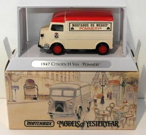 Matchbox 1/43 Scale Diecast YTF6 - 1947 Citroen Type H Van - Pommery - Picture 1 of 2