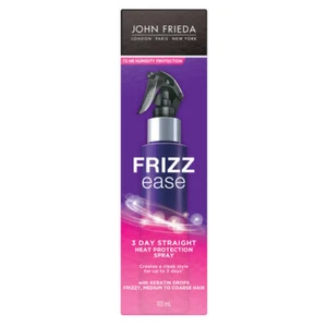 John Frieda - FRIZZ EASE - Straight Heat Protection 103ml SPRAY NEW BOXED - Picture 1 of 1