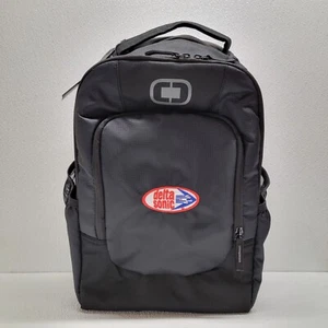 NEW Ogio Unisex Adult Black Laptop Backpack - Delta Sonic Logo - Picture 1 of 19