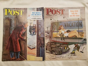 DIE SAMSTAGABENDPOST - 14. & 21. FEBRUAR 1941 - Bild 1 von 6