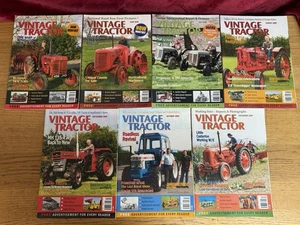 JOB LOT VINTAGE TRACTOR inc. Vintage & Classic Plant YEAR 2009 x7 monthly - Picture 1 of 8