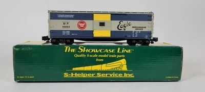 S-Helper 01009 Missouri Pacific USRA Re-Built Steel Box Car - LNIB Showcase Line - Image 1 of 4