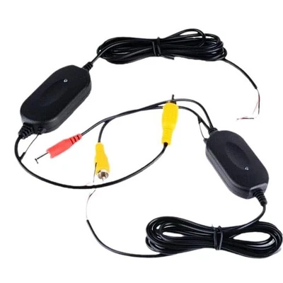 2.4G Wireless Adapter RCA Video Transmitter&Receiver For Rear View Backup Camera - Image 1 of 4
