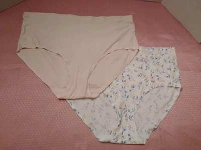 Juego de 2 Bragas de Laura Ashley Talla 1X Poli Spandex Foto 1 de 4