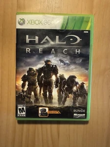 Halo Reach (Xbox 360, 2010) With Manual, Disc Works Very Minimal Scratched - Picture 1 of 3