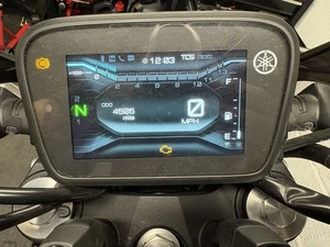 Yamaha MT 125 2024 Clocks Speedometer Display 4500 miles - Picture 1 of 4