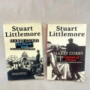 2 Books by Stuart Littlemore Counsel of Choice and The Murder Book Crime Fiction - Picture 1 of 22
