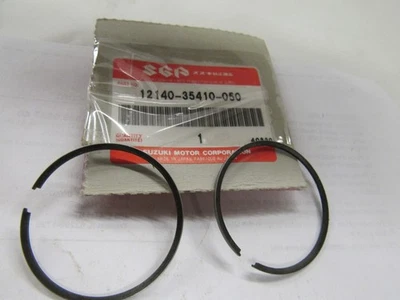 Новый из старых запасов Suzuki TM75 TS75 12140-35410-050 - поршневые кольца 0,50 - Изображение 1 из 2