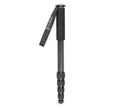 Leichtes Karbon Einbeinstativ Monopod 5 Segmente JUSINO MP-285C - Bild 1 von 4