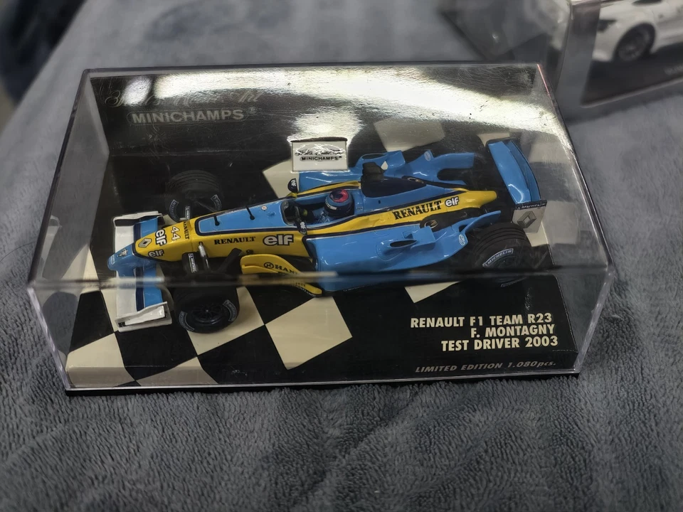 1/43 Minichamps - Renault F1 Team R23- Franck Montagny - 2003 Test Driver F1 GP - Immagine 1 di 1