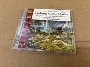 Chilling Ghost Stories CD Audiobook, Naxos, 2-Disc Set, Charles Dickens, Poe NEW - Foto 1 di 1