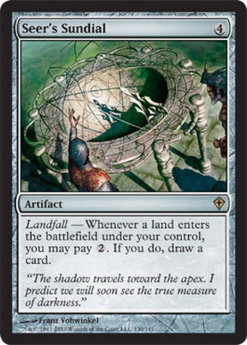 Seer's Sundial - Near Mint MTG Worldwake - Image 1 of 1