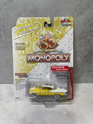 Монополия Johnny Lightning 85th Anniversary — 1957 Lincoln Premier - Изображение 1 из 2