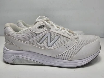 New Balance 928 V3 Mujer Talla 9.5 2E X-Wide Blanco WW928WS3 Zapatos para Correr Caminar Foto 1 de 4