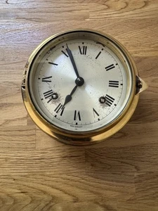 Hermle Glasenuhr Schiffsuhr  - Bild 1 von 3