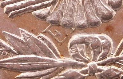 1891-O PCGS AU 55 CAC VAM-1A1  "Clashed E" (TOP 100) Strong well defined "E" - Image 1 of 4