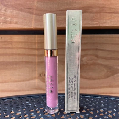 Stila Stay All Day Liquid Lipstick ~ PATINA (Dusty Rose) ~ 0.10 fl oz Full Size - Image 1 of 4