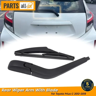 后盖臂带刀片适用于丰田普锐斯 C 2012 - 2017 2018 2019 8524152200 — 第 1/4 张图片