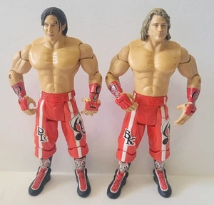 2003 WWE Paul London and Brian Kendrick Action Figures JAKKS Pacific Tag Team - Picture 1 of 14