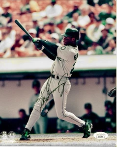 SEATTLE MARINERS KEN GRIFFEY JR SIGNED 8x10 JSA COA AUTHENTIC VINTAGE AUTO PHOTO - Picture 1 of 2