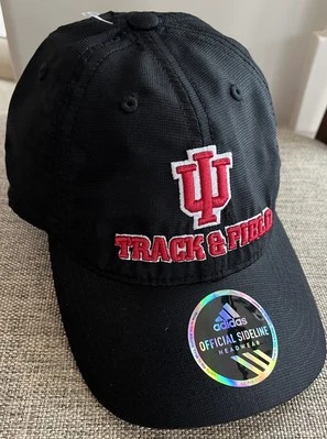 Indiana Hoosiers Adidas Gorra de atletismo Universidad NCAA Prendas para la cabeza ajustables Foto 1 de 4