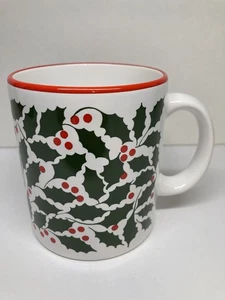 Waechtersbach Stechpalme auf weiß Kaffeebecher eingestellt - Bild 1 von 7