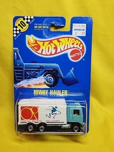 1990 Hotwheels Hiway Hauler Teal Blue OCEAN PACIFIC Truck #24🔥F - Bild 1 von 12