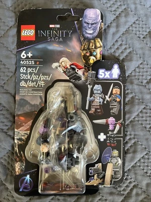 LEGO Marvel Infinity Saga minifigures set 40525 New / Sealed - See Pics For Cond - Image 1 of 4