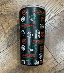 Krispy Kreme Limited New York City Icons Stainless Steel Tumbler Mug - Imagen 1 de 5