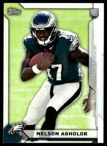 2015 Topps Nelson Agholor Rookie Philadelphia Eagles #17 - Picture 1 of 2