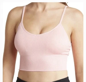 Bralette Longline acanalado sin costuras Zella - Imagen 1 de 5