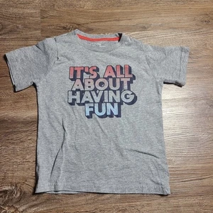 Camiseta de verano Arizona Jean Co 6/7 It's All About Have Fun para niños - Imagen 1 de 3